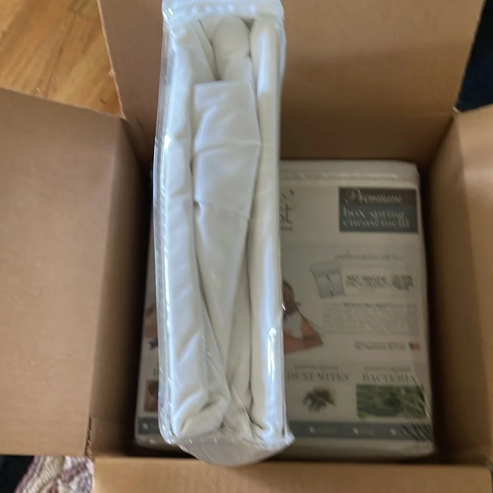 SafeRest premium boxspring and encasement TWIN XL